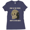 skullet Ladies Fitted T-Shirt