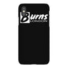burns london new iPhoneX Case