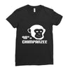 98% chimpanzee Ladies Fitted T-Shirt