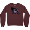 moster name Crewneck Sweatshirt