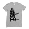 post apocalyptic Ladies Fitted T-Shirt