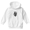 new york in my heart Youth Hoodie