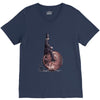 penny farthing V-Neck Tee