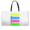 dance dance Weekender Totes