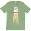 alien coffee invasion T-Shirt
