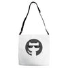 IM THE BOSS Adjustable Strap Totes
