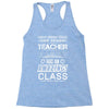 This 3 RD Grade Teacher Has An Amazing! Class Racerback Tank