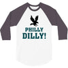 Philly Dilly 3/4 Sleeve Shirt