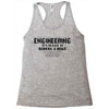 engineering it's as easy as riding a bike Racerback Tank