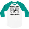 research porpoises 3/4 Sleeve Shirt