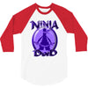 ninja dad 3/4 Sleeve Shirt
