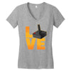 love stick Women's V-Neck T-Shirt