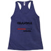 grandma loading Racerback Tank