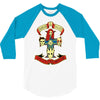 appetite for protection 3/4 Sleeve Shirt