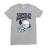 super paranoid Ladies Fitted T-Shirt