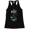 Our First Father's Day! Baby Boy Racerback Tank