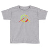 peace simbol Toddler T-shirt