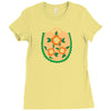 russian nesting doll Ladies Fitted T-Shirt
