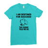 fortune cookie propecy Ladies Fitted T-Shirt