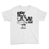 ride the wave california Youth Tee