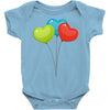 ballon color full Baby Bodysuit