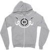snake couple Zipper Hoodie