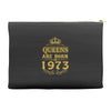 queens are born in 1973 Accessory Pouches