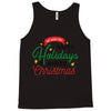 we wish you happy holidays &amp; merry christmas Tank Top