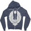 rommie ph&eacute;nix Zipper Hoodie