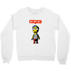 nobody likes him Crewneck Sweatshirt