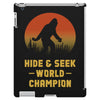 Hide and Seek World Champion iPad 3 and 4 Case