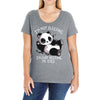 just resting my eyes Ladies Curvy T-Shirt