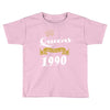 queens are born in 1990 Toddler T-shirt