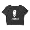 steven seagal out for justice retro Crop Top