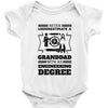 Never Underestimate A Granddad With An Engineer Degree Baby Onesie