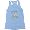 lucky dragon lager Racerback Tank