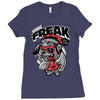 sushi freak Ladies Fitted T-Shirt