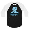 cat person 3/4 Sleeve Shirt