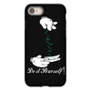 mickey hands rolling weed marijuana iPhone 8