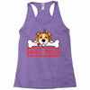 bad dog 3 Racerback Tank
