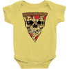 pizza skull Baby Onesie