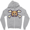 montana state Zipper Hoodie