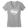 beast bode mens superman Women's V-Neck T-Shirt