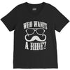 who wants to ride V-Neck Tee