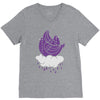 doves in mourning V-Neck Tee