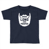 grow long and prosper funny Toddler T-shirt