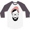 hipster 3/4 Sleeve Shirt