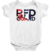 Red Guard Baby Bodysuit