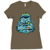 mad monkey Ladies Fitted T-Shirt