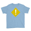 warning Youth Tee